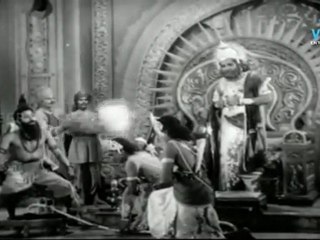 Sampoorana Ramayanam - Dasharatha Sending Rama To Forest