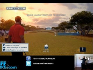 Tiger Woods PGA Tour 13 Demo Gameplay