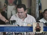 Declaraciones del gobernador de Monagas José Gregorio Briceño