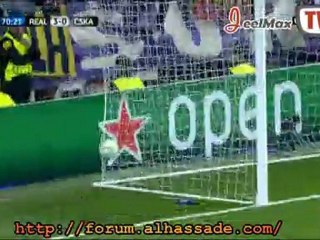 ريال مدريد 3 سياسكا موسكو 0