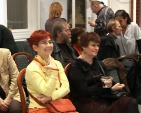 85 HARASZTY ISTVÁN KIÁLLÍTÁS AULICH ART GALÉRIA