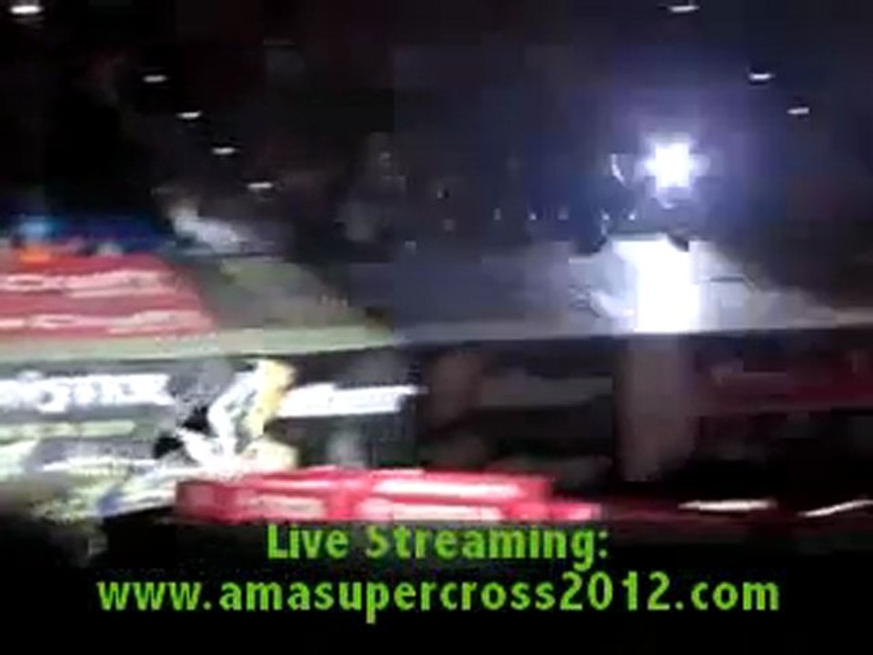Watch 2012 Supercross Indianapolis rd11 live online streaming