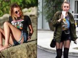 Miley Cyrus Cleans Up Her Style in Bustier