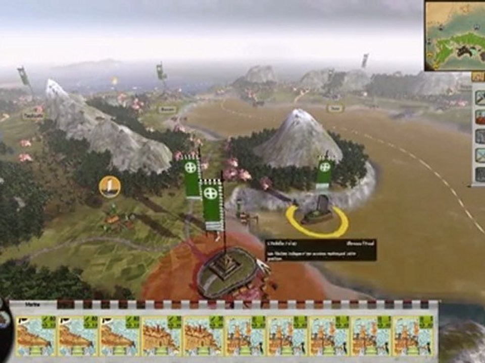 6) WT/ Total War : Shogun 2, la campagne ! Episode 6
