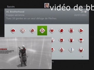 Assassin's Creed Brotherhood /31 Les succès de l'extension