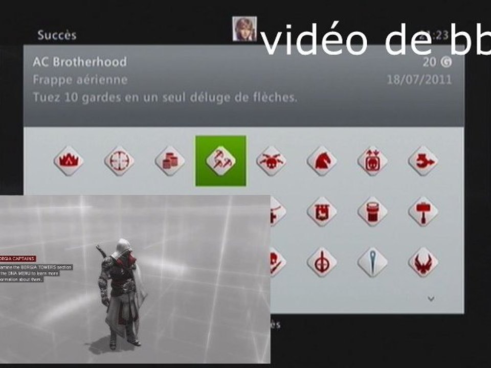 Assassin's Creed Brotherhood /31 Les succès de l'extension