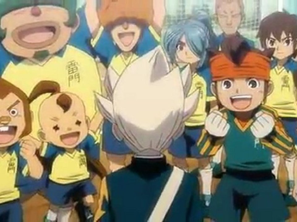 [Inazuma Planet] RAW 44 de Inazuma Eleven GO