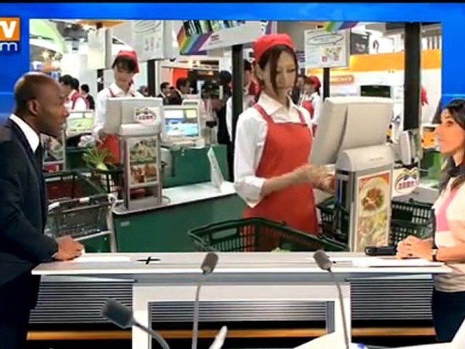 Des innovations qui simplifient les courses