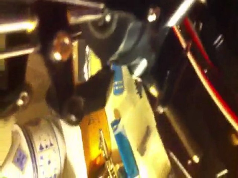 HK 500 : First power on