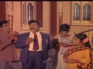 BATHILUKKU BATHIL - V.K Ramasamy And Surlirajan Comedy Scene