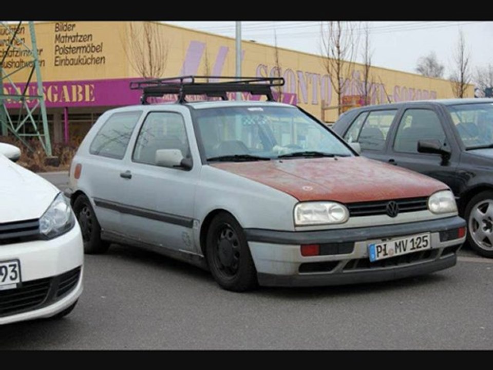 MY VW Golf MK 3 2009 bis 2012