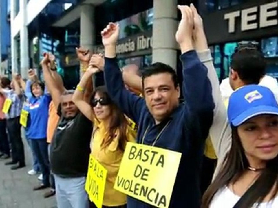 Venezolanos contra la violencia