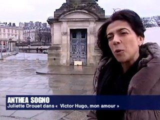 Anthéa Sogno milite pour une reconnaissance de Juliette Drouet sur Culturebox