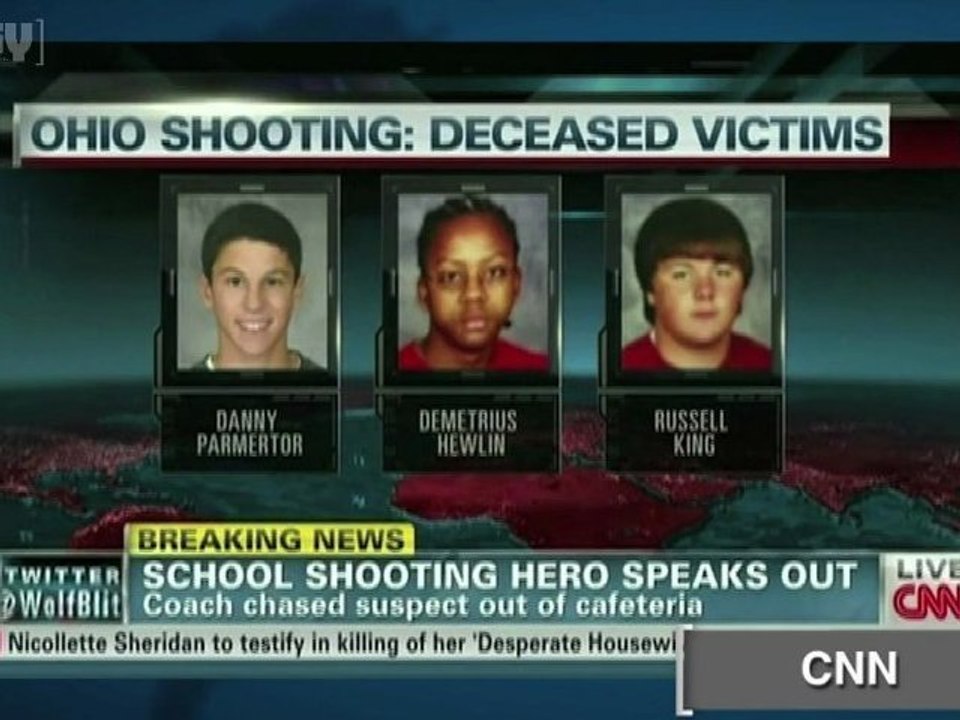 Frank Hall: “Ich bin kein Held”