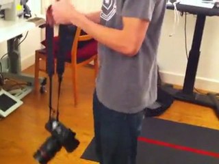 C-Loop - How secure is it to attach a strap to the bottom of your camera