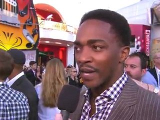 Anthony Mackie - Festival Anthony Mackie (Anglais)