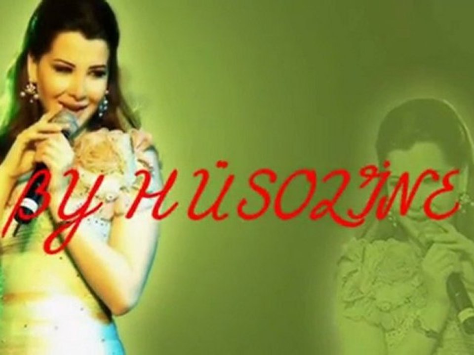 Nancy Ajram( Hobak Leya)Hüsoline Slide Türkçe alt yazı.