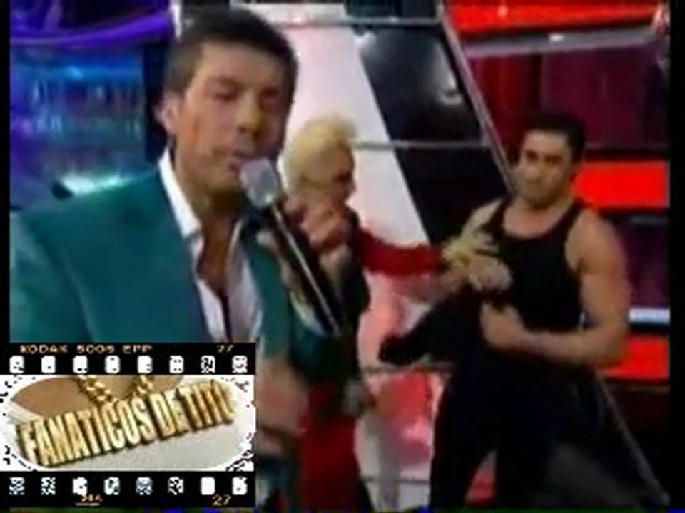 29-05-2010 TITO SPERANZA EN  showmatch