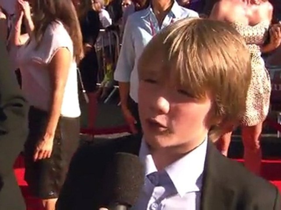 Real Steel - Premiere Dakota Goyo