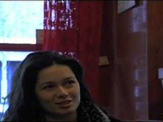 Stéphanie Reynaud dans Pygmalion 20 Ans - Court métrage (réal Pascal Luneau)