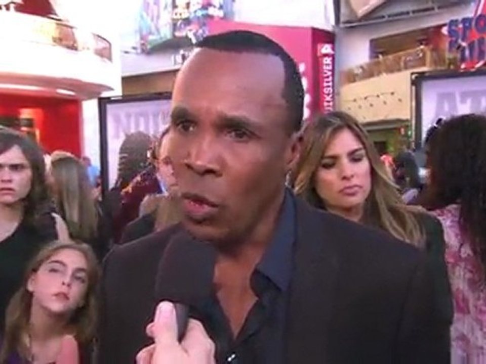Real Steel - Premiere Sugar Ray Leonard