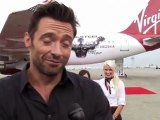 Real Steel - Virgin America - Hugh Jackman