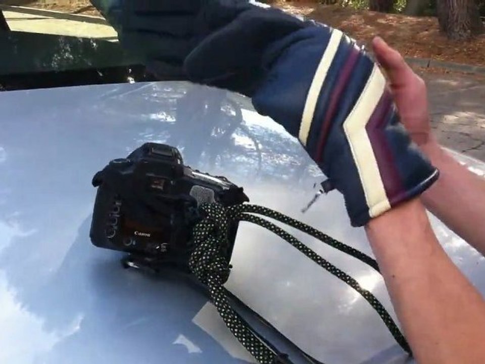 C-Loop - How strong is the camera tripod mount We pull a truck to find out.