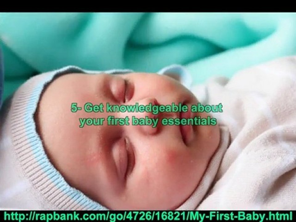 First Baby Tips