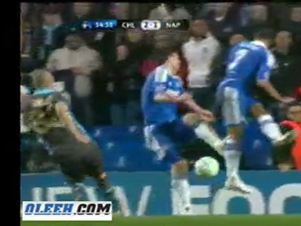 اهداف مباراة تشيلسي - نابولي