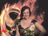 Brooke Bundy THE HUNGER GAMES World Premiere Arrivals