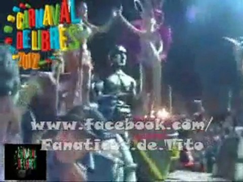 Tito Speranza en cierre carnaval Paso de los Libres 02-2012