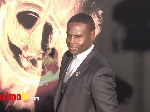 Dayo Okeniyi THE HUNGER GAMES World Premiere Arrivals