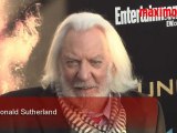 Donald Sutherland THE HUNGER GAMES World Premiere Arrivals