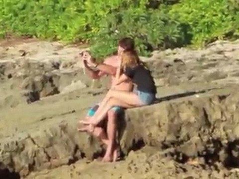 Miley Missed Liam While He Filmed The Hunger Games