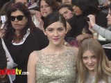 Isabelle Fuhrman THE HUNGER GAMES World Premiere Arrivals