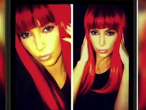 Kim Kardashian the Blonde Bombshell?