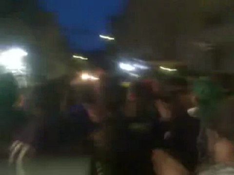 فري برس ادلب دركوش مظاهرة نصرة لمدينة ادلب 14 3 2012 ج1