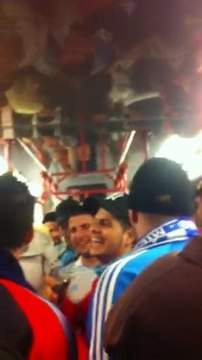 BRAVA MASSALIA INTER MILAN / OM 2012 AMBIANCE METRO