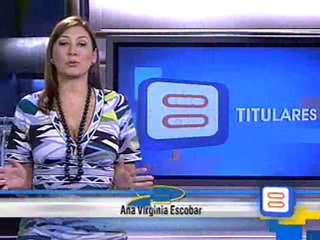 Titulares de "El Observador" de RCTV, Venezuela. Miércoles 14 de Marzo de 2012
