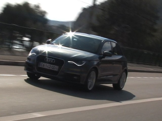 Essai Audi A1 Sportback