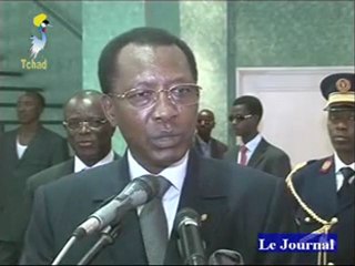 LE CRIMINEL DEBY REMERCIE SES HAUTS GRIOTS DE SA RÉPUBLIQUE SUR TOL PRESSE