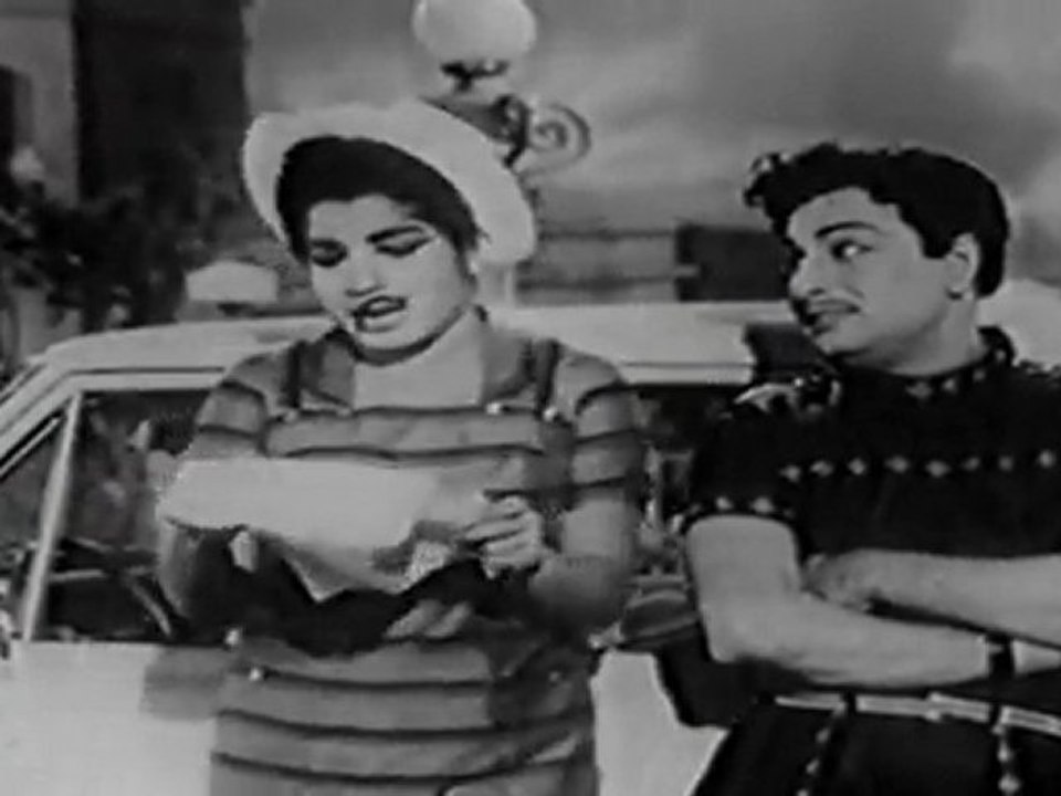 Kadhal Vahanam - MGR Jayalalitha Comedy