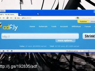 Adf.ly Money Adder 100% WORK 2012 PROOF