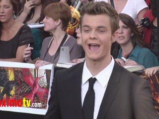 Jack Quaid THE HUNGER GAMES World Premiere Arrivals