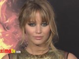 Jennifer Lawrence THE HUNGER GAMES World Premiere Arrivals