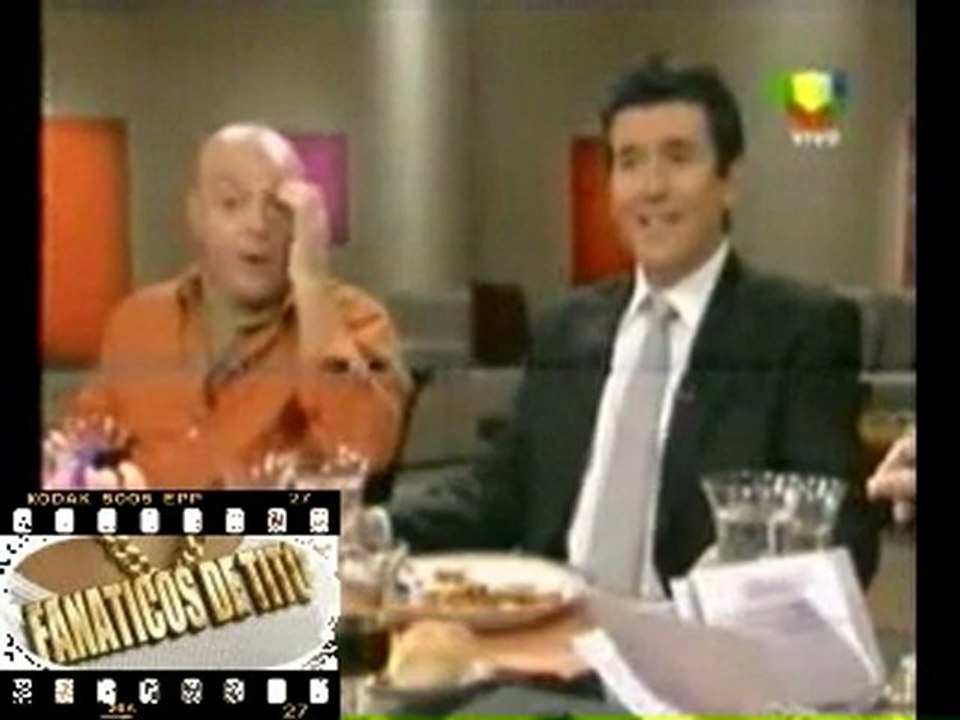 Hasta Mirta Legrand hablo de Tito Speranza - 2010
