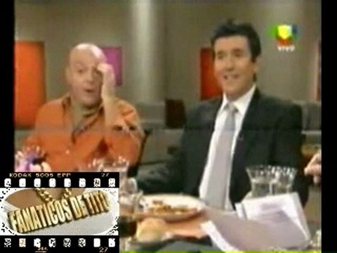 Hasta Mirta Legrand hablo de Tito Speranza - 2010