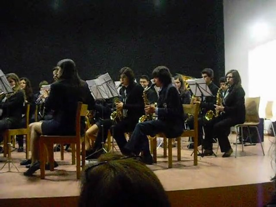 Concerto de Natal da Banda Filarmónica de Penacova - 2011 (Medley Queen - God save the Queen)