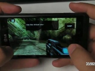 LG Optimus 3D Games