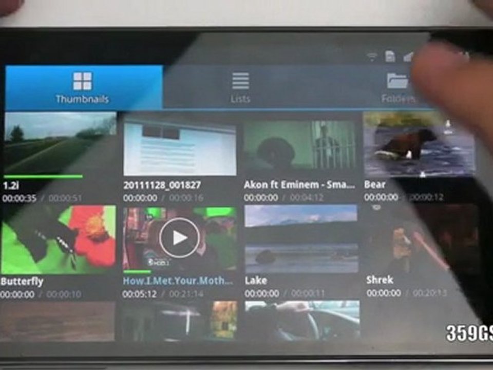 Samsung Galaxy Note Multimedia
